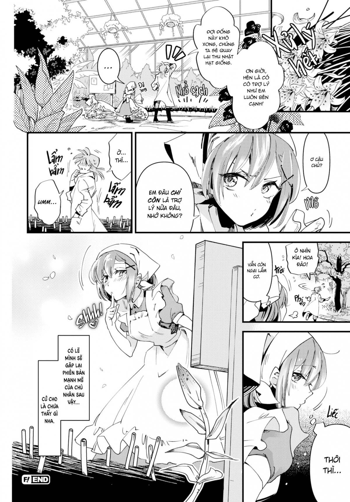 Đọc truyện hentai Mật hoa & hầu gái - 1 bắn là nằm