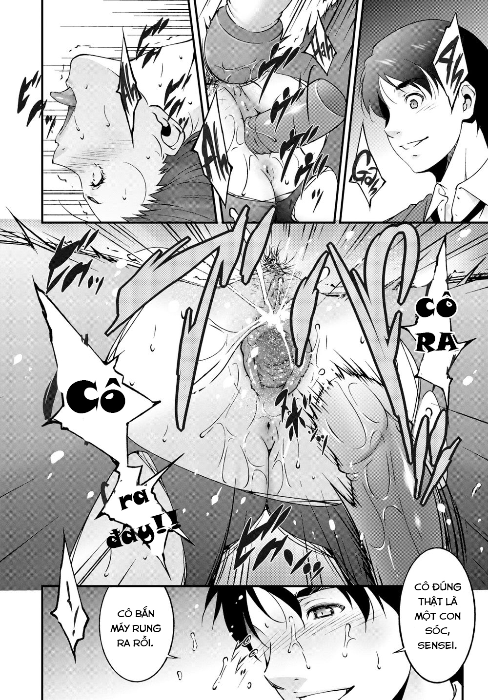 Đọc truyện hentai Em sẽ dạy cô! - Oneshot