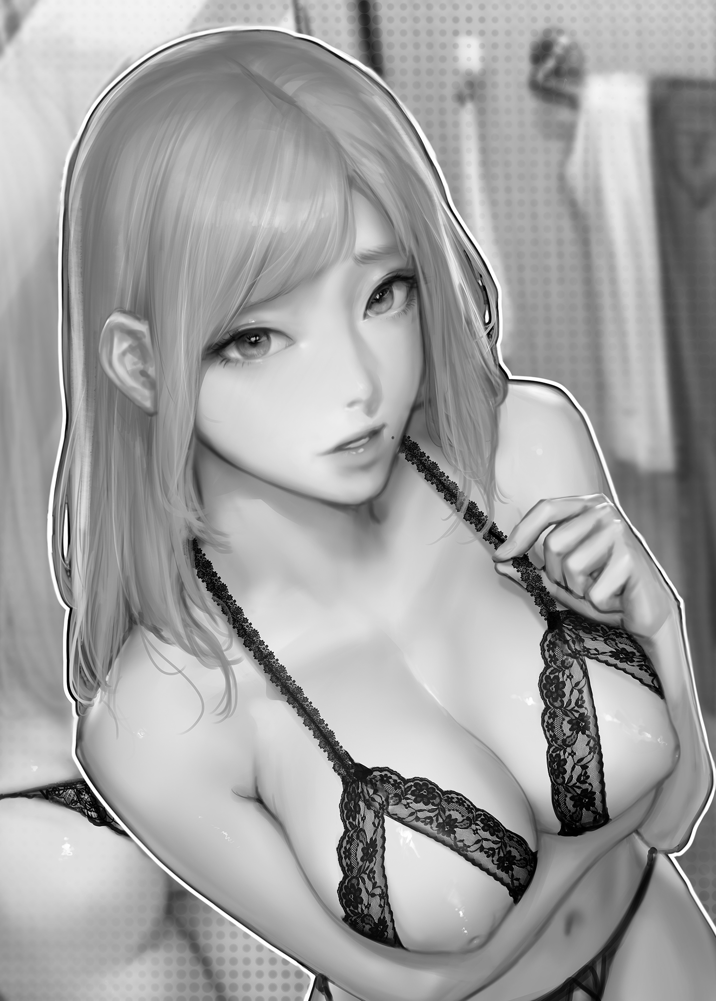 Đọc truyện hentai My Very Jealous Wife - Oneshot