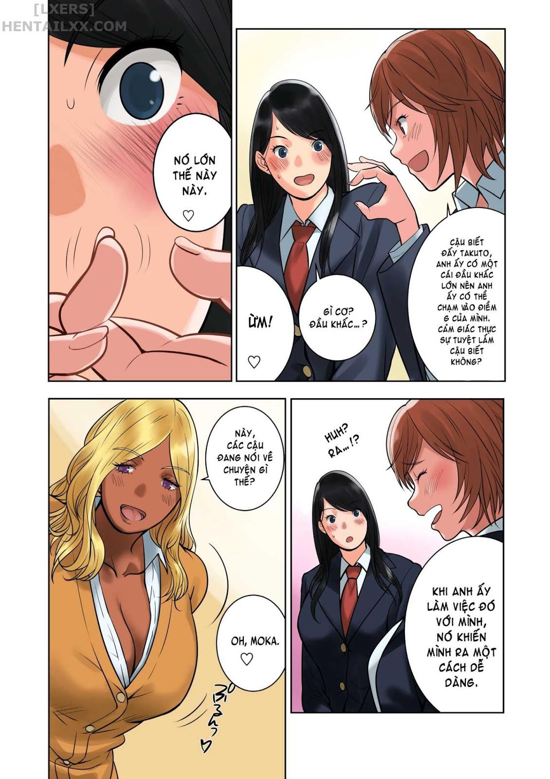 Đọc truyện hentai Hamekurabe ~Dono Kareshi no Chinpo ga Osuki? - Chap 1