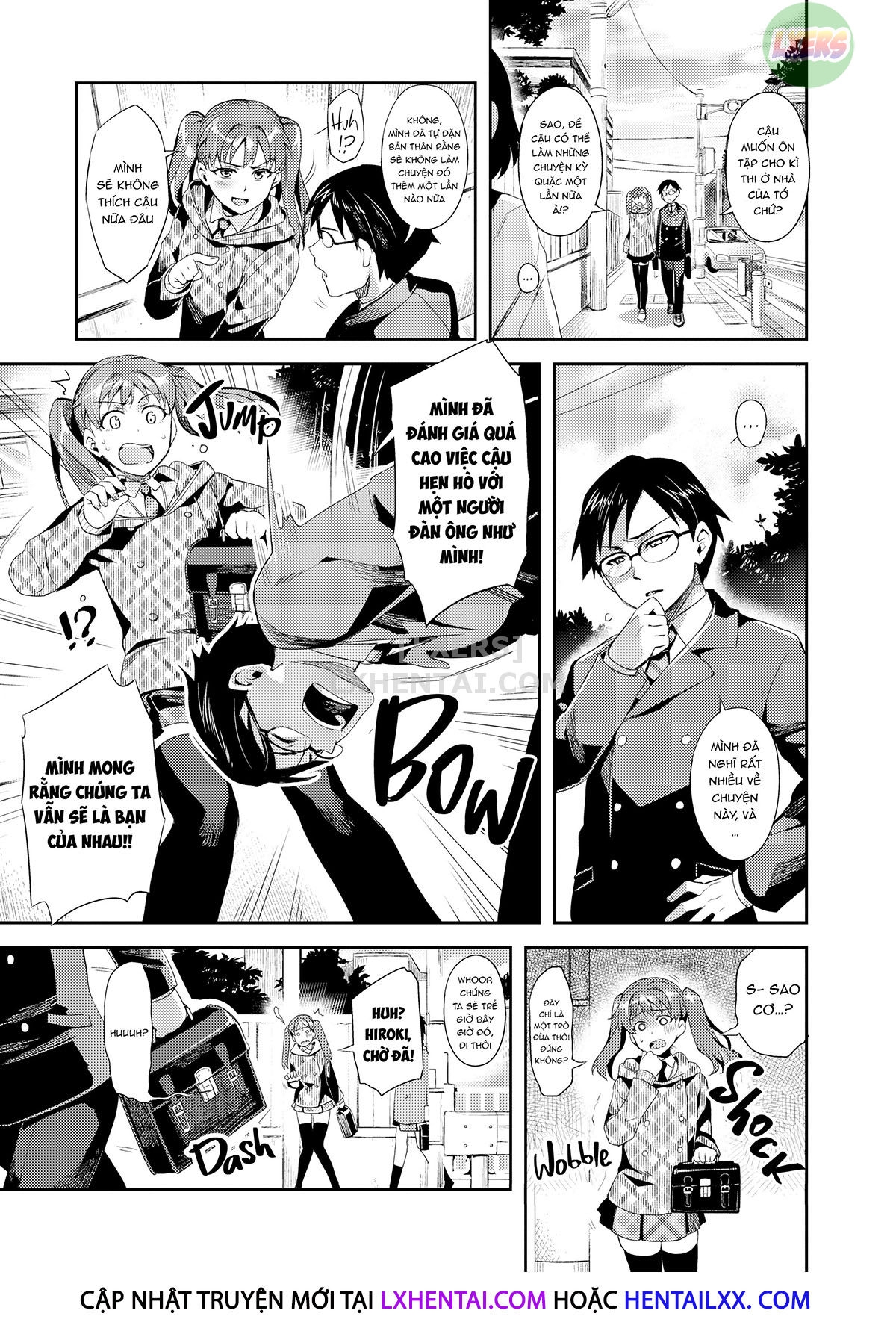 Đọc truyện hentai Bạn gái tinh nghịch - Chap 3 - Naughty Boyfriend