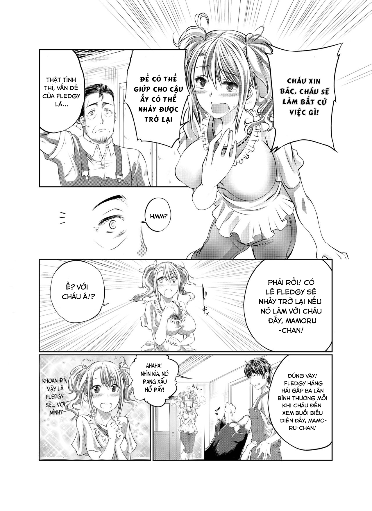 Đọc truyện hentai Ouen Shitakute ... - Romance lãng mạn