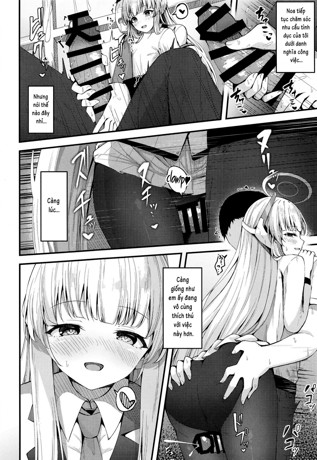 Đọc truyện hentai Seishori NOR Asobi - Ryoute ni Sensei to Yuuka-chan - Oneshot nứng