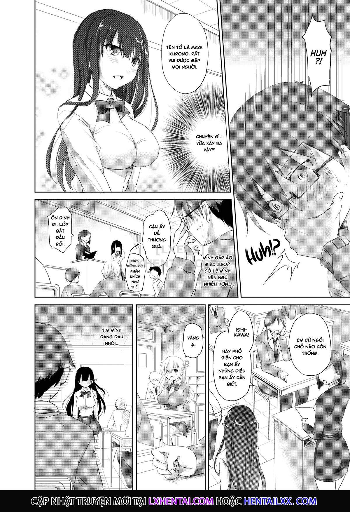 Đọc truyện hentai Sore wa Zankoku na Akuma no Mitsu - Chap 1