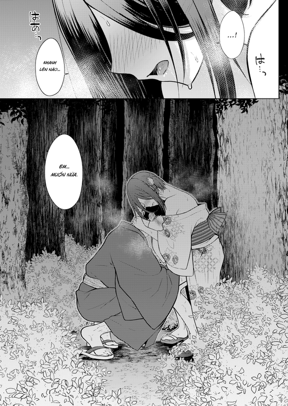 Đọc truyện hentai Ngọt Ngào và Mặn Mà - Oneshot