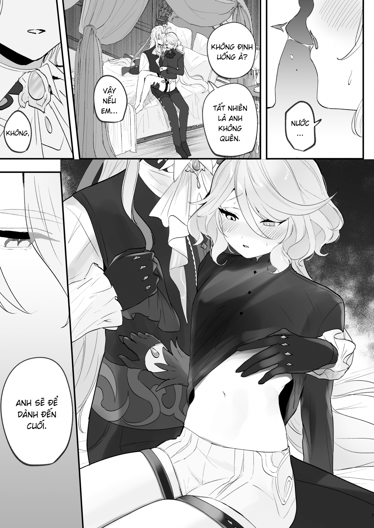 Đọc truyện hentai I'll Have the Water Last - Oneshot