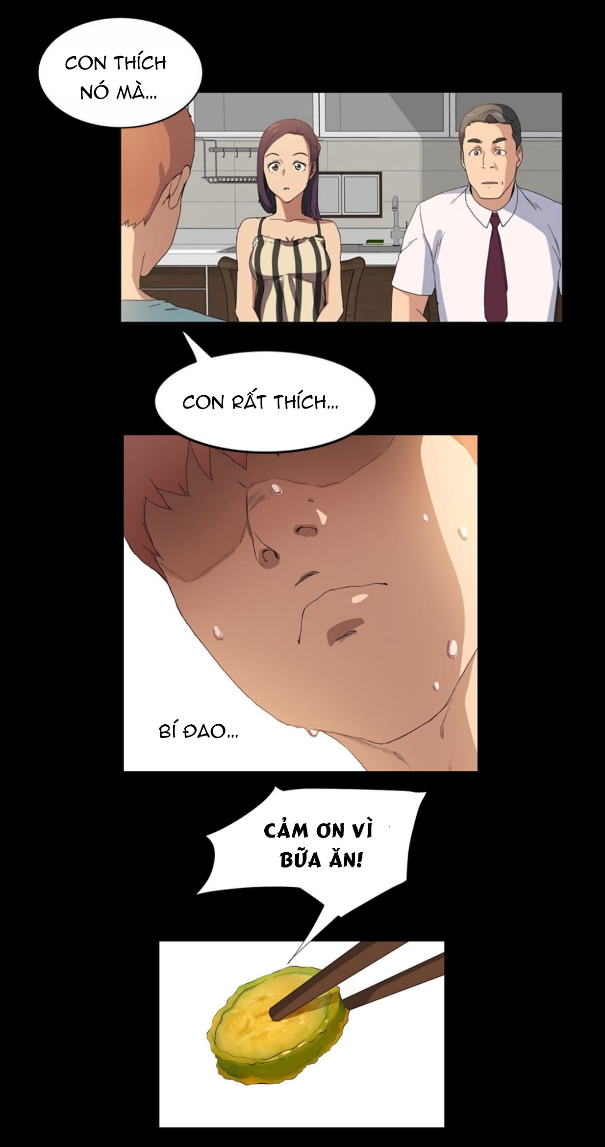 Đọc truyện hentai Mẹ Kế - Chap 2