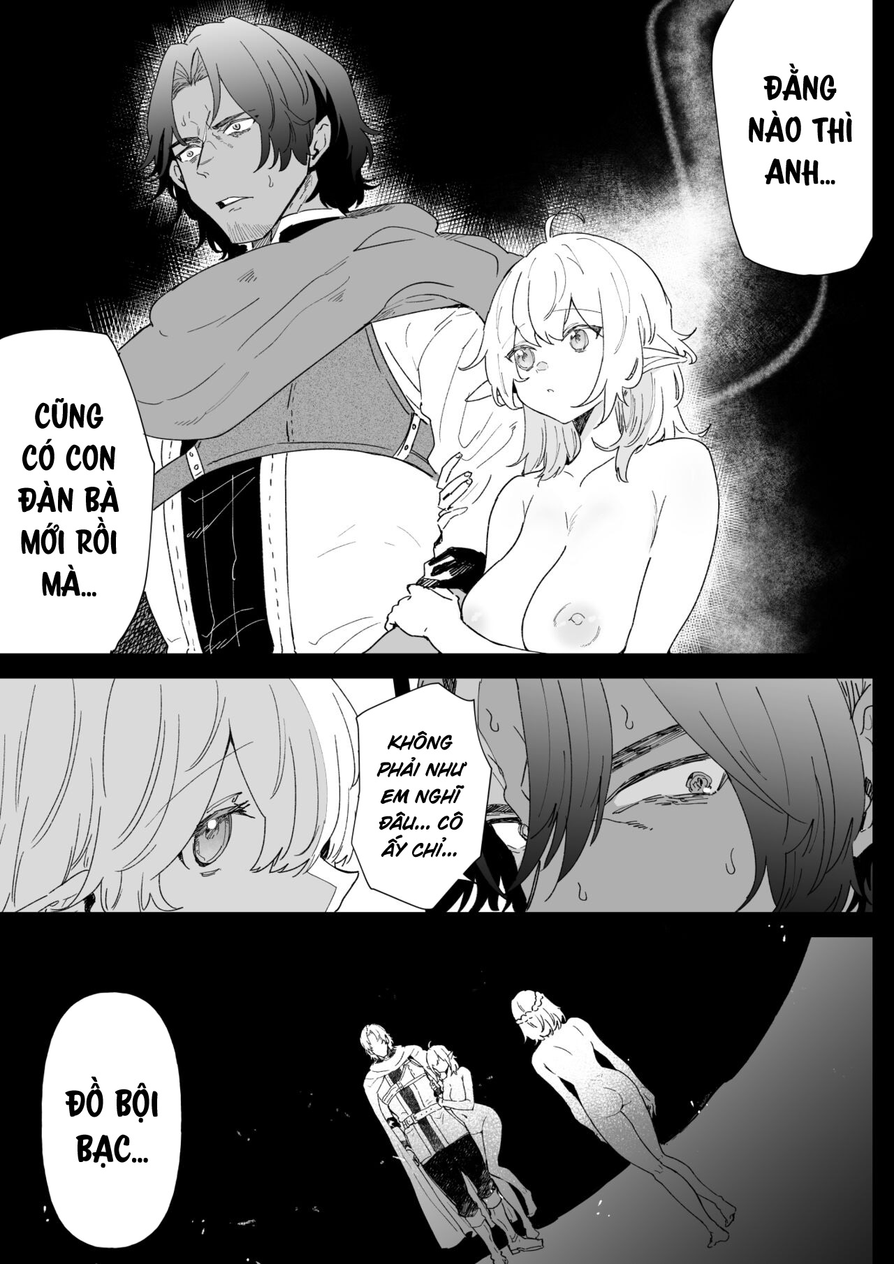 Đọc truyện hentai Ngàn năm một tình yêu - Chap 2