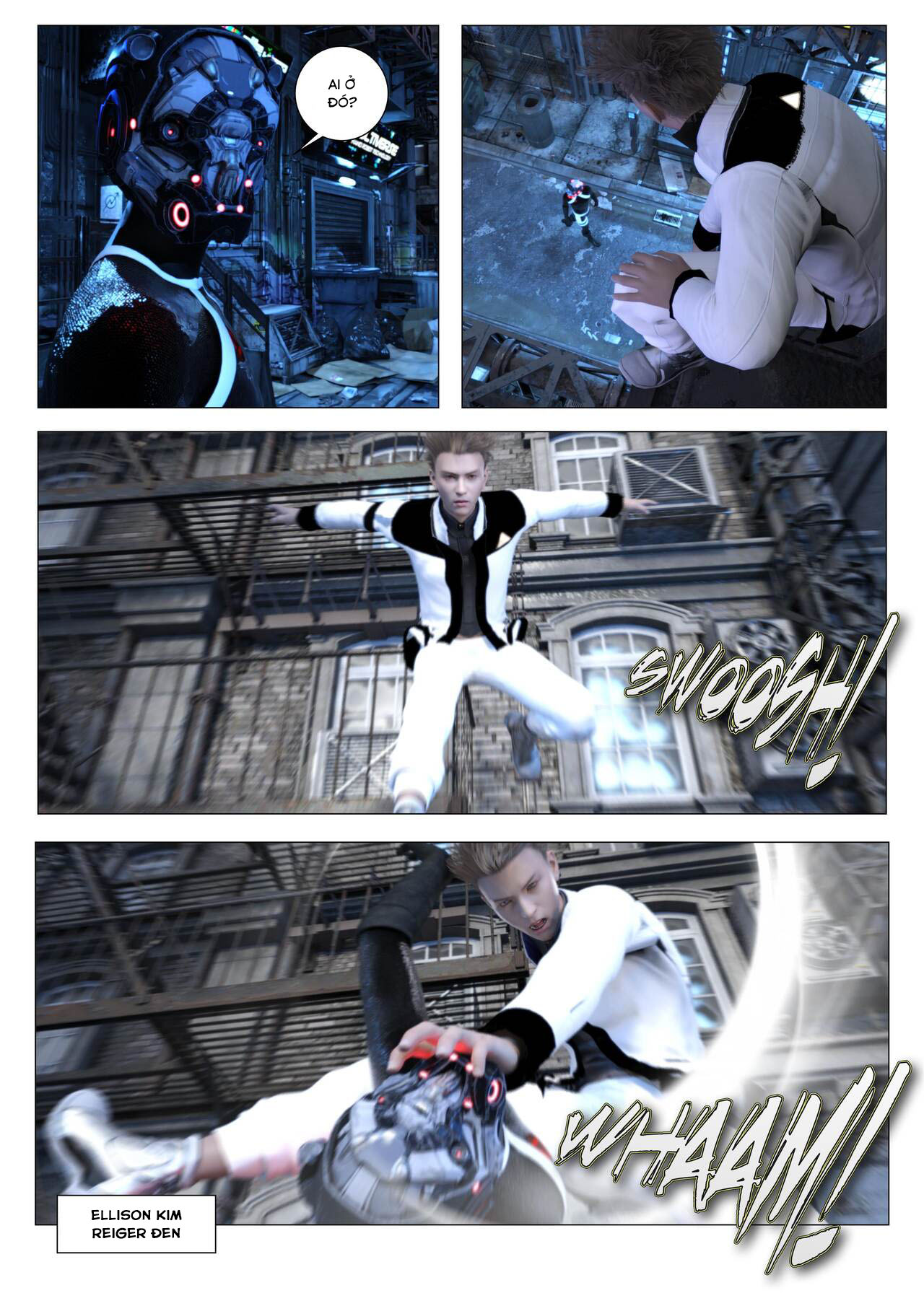 Đọc truyện hentai Siêu nhân thời loạn lạc - Chap 1