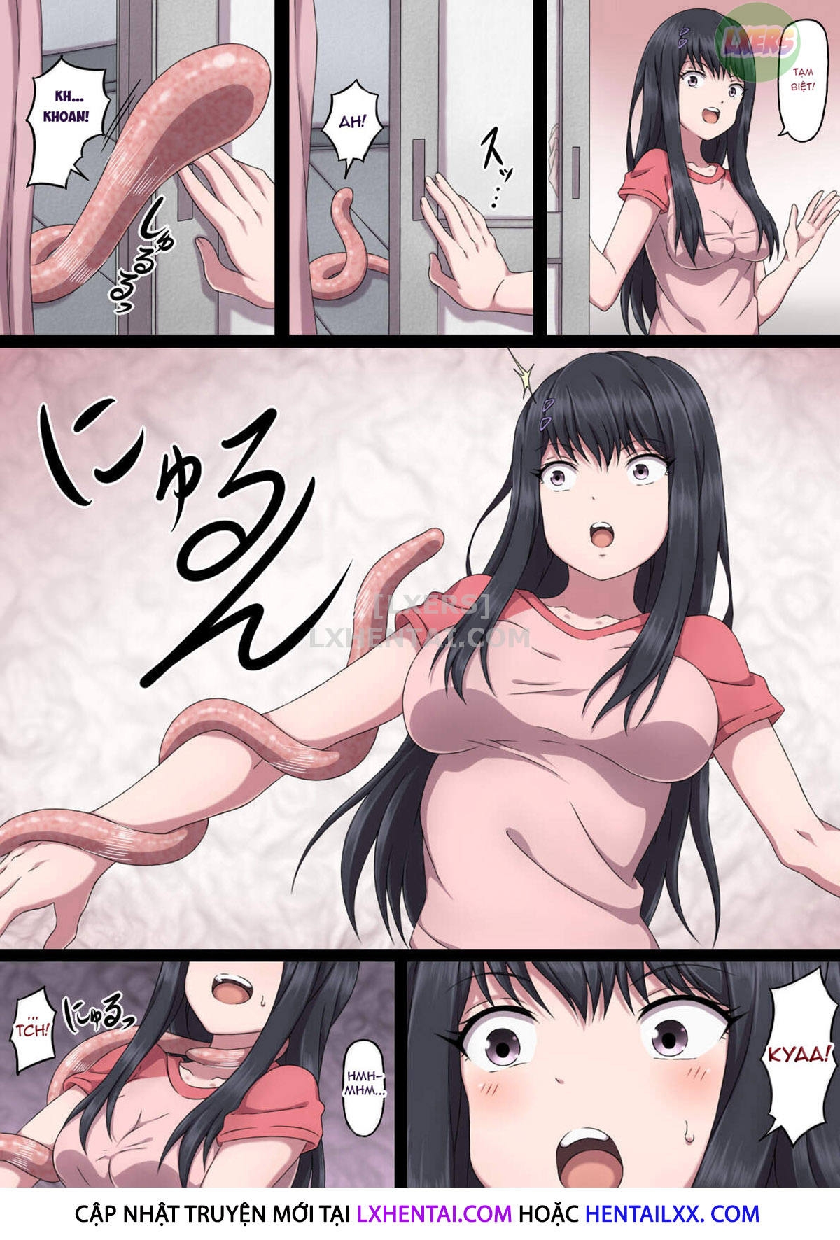 Đọc truyện hentai Lynn and the Tentacles ~ A Girl Goes Wild with Incessant Sex ~ - Oneshot