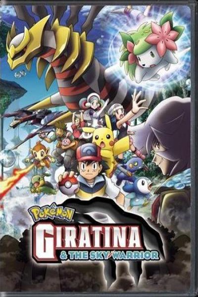 Giratina Và Bông Hoa Của Bầu Trời