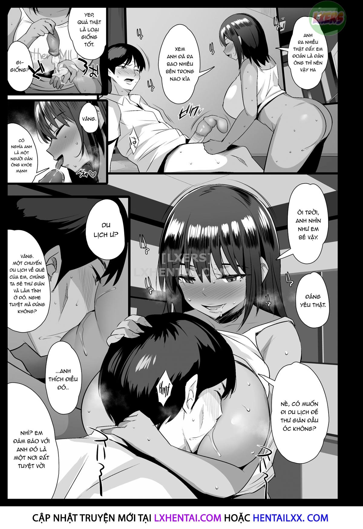 Đọc truyện hentai Milking Village - Oneshot