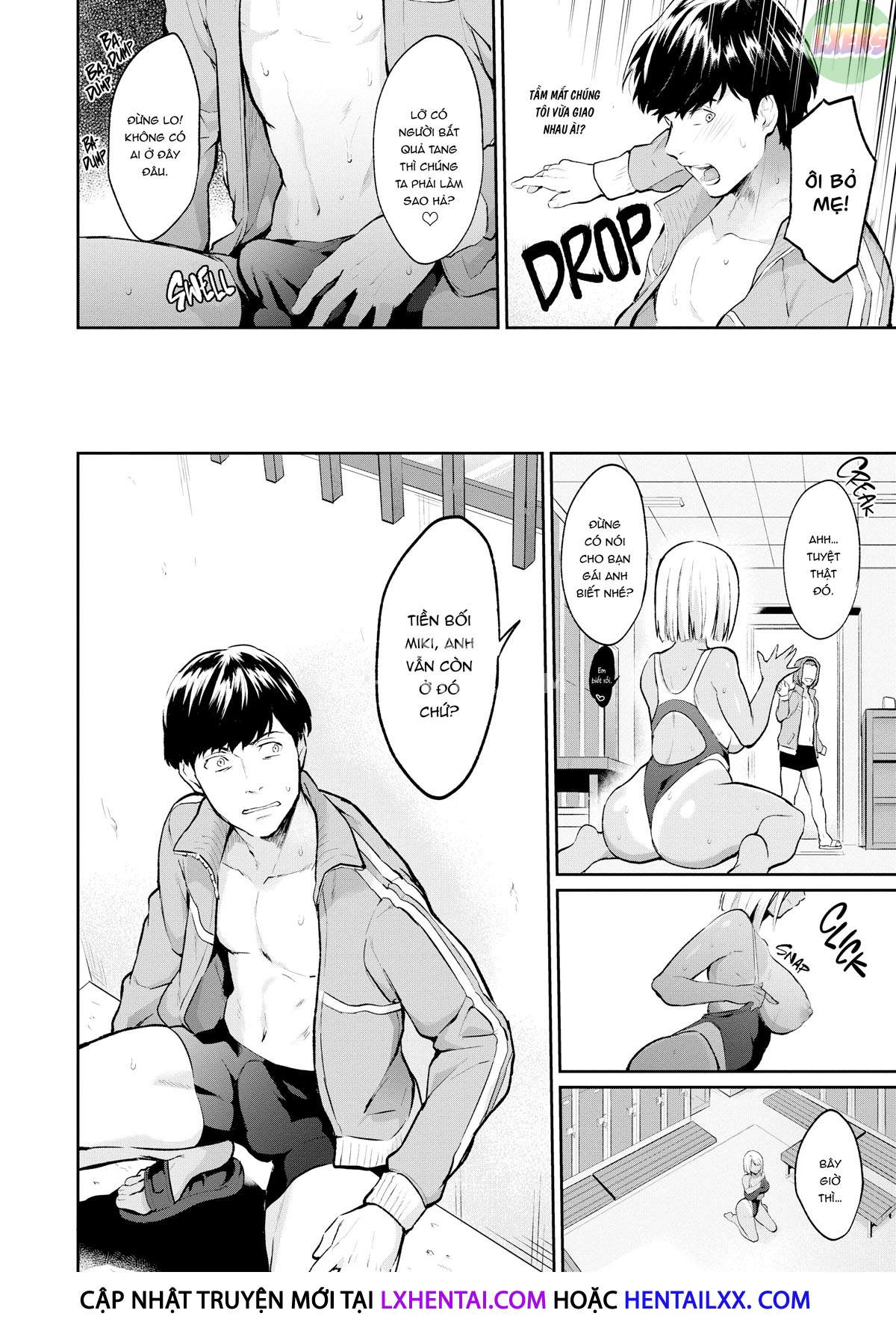 Đọc truyện hentai Tăng ca - Chap 3 - Accomplices