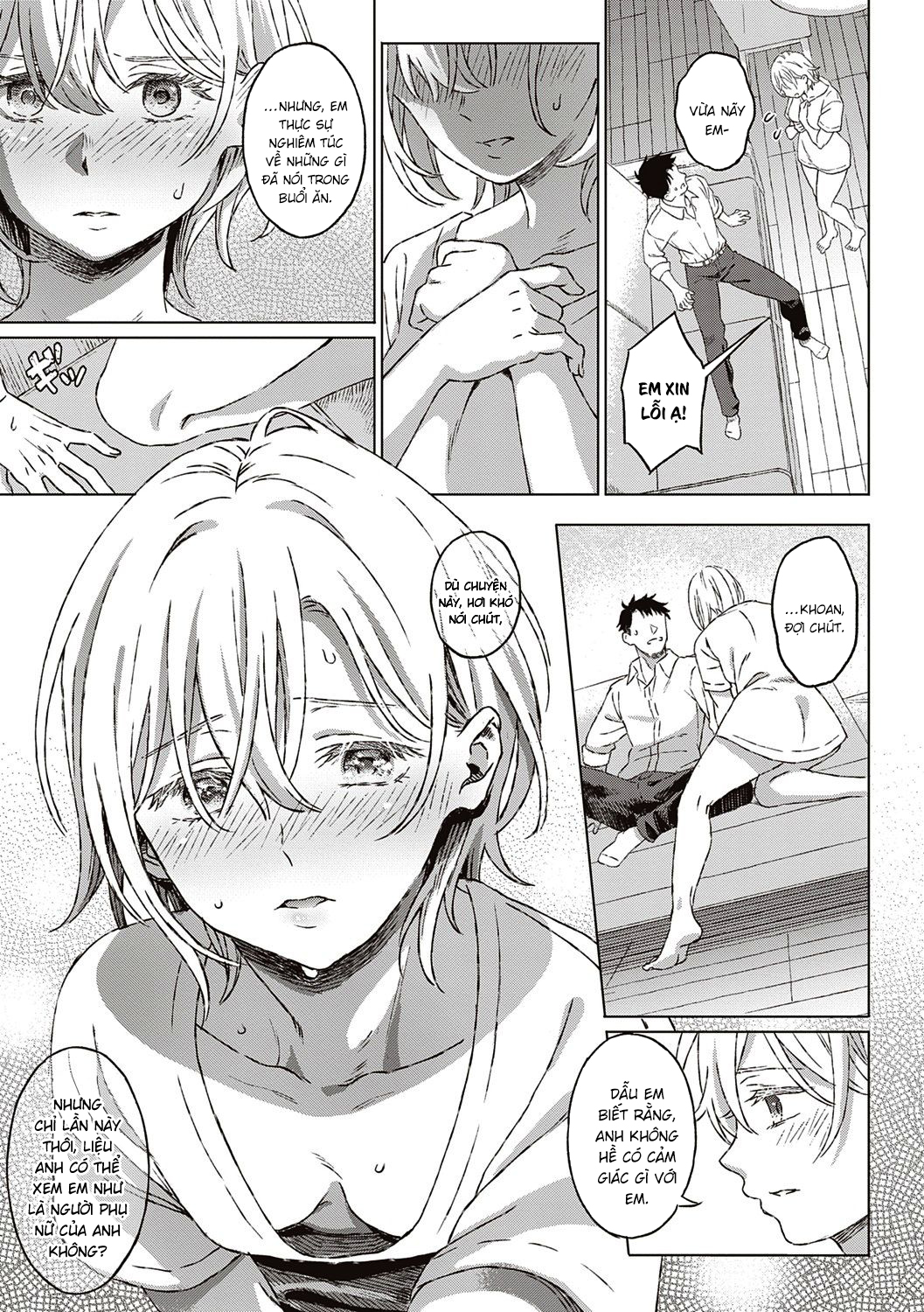 Đọc truyện hentai Nàng dâu thầm kín + ngoại truyện. - Mạch truyện chính