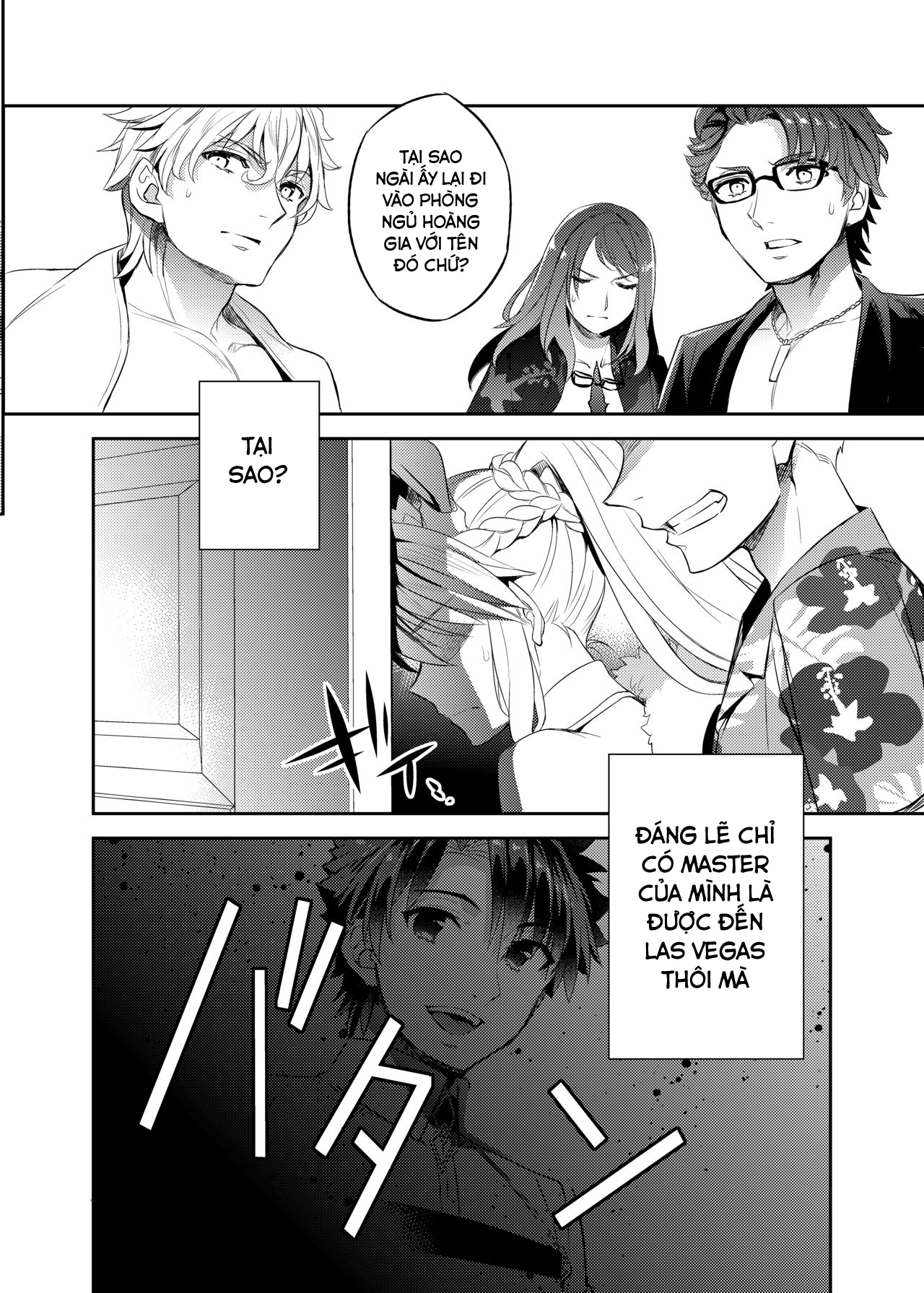 Đọc truyện hentai Shinjite Okuridashita Artoria ga NTRreru nante... 3 (Fate/Grand Order) - Oneshot