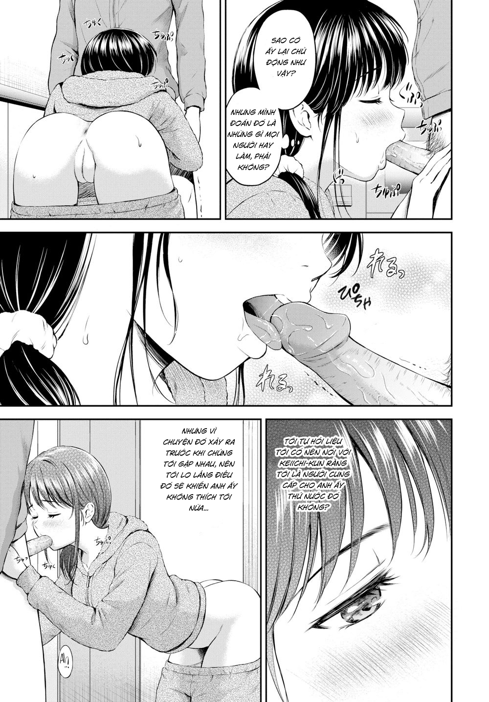 Đọc truyện hentai Please help me forever! - Chap 3