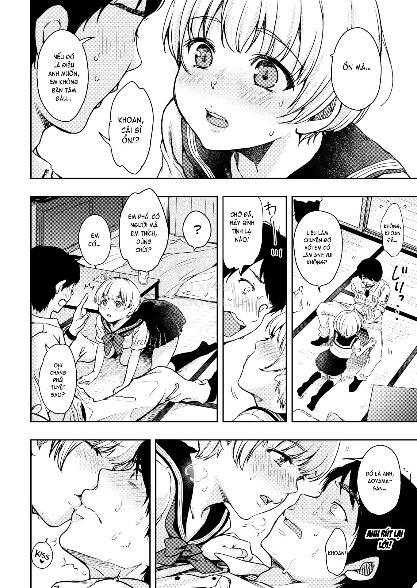 Đọc truyện hentai A Favor For Tsugumi-chan - Oneshot