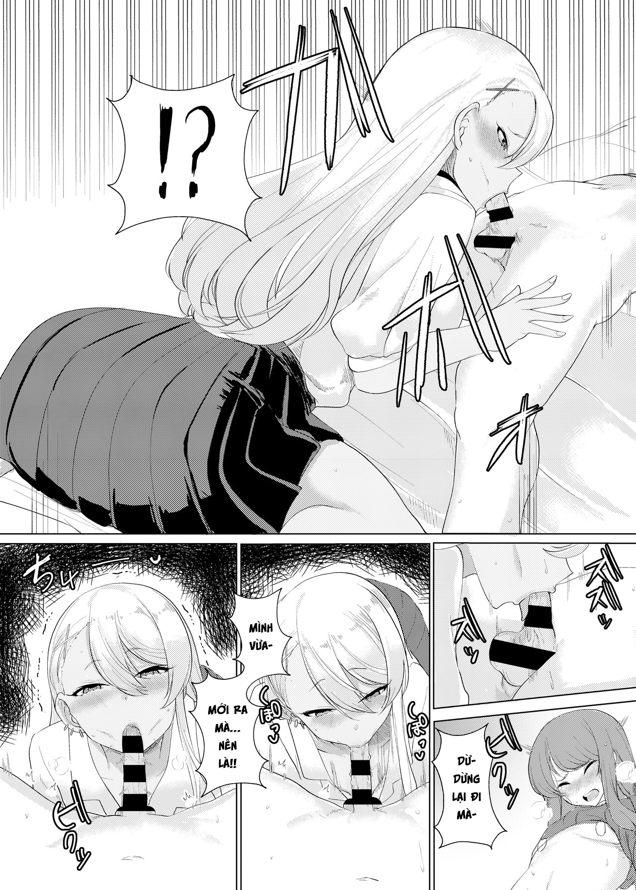 Đọc truyện hentai Boku wa Gal ni Sakaraenai - Oneshot