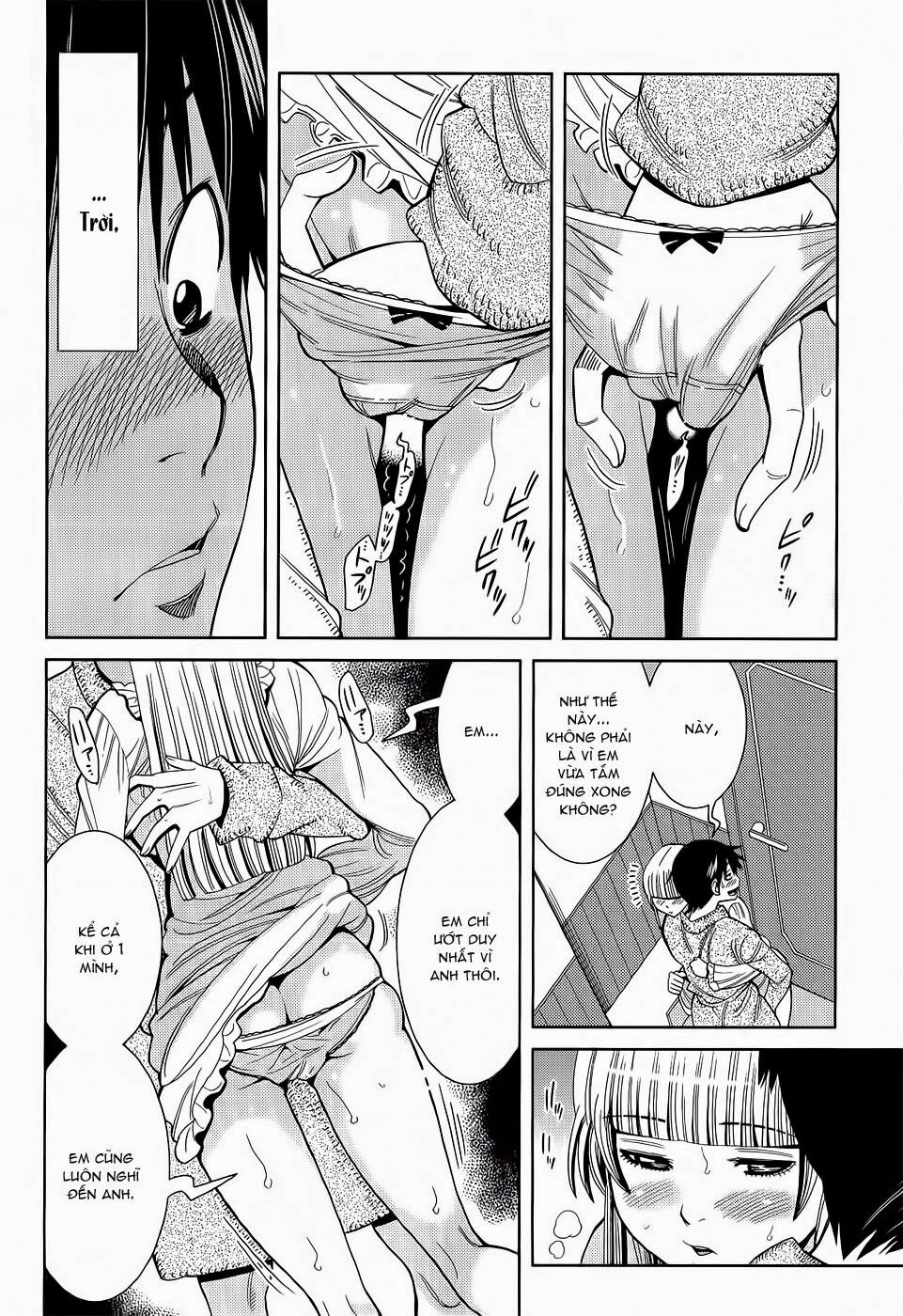 Đọc truyện hentai Nozoki Ana - Chap 110