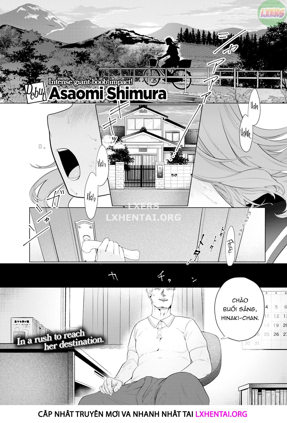 Đọc truyện hentai Inaka no Bakame-chan to Oji-san - Oneshot