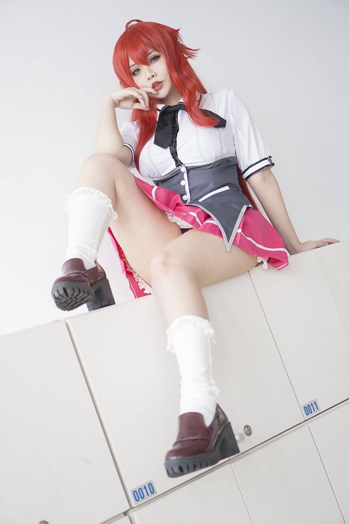 Đọc truyện hentai Tuyển tập Albums siêu phẩm Cosplay - Chap 180 - Hana Bunny – Rias Gremory