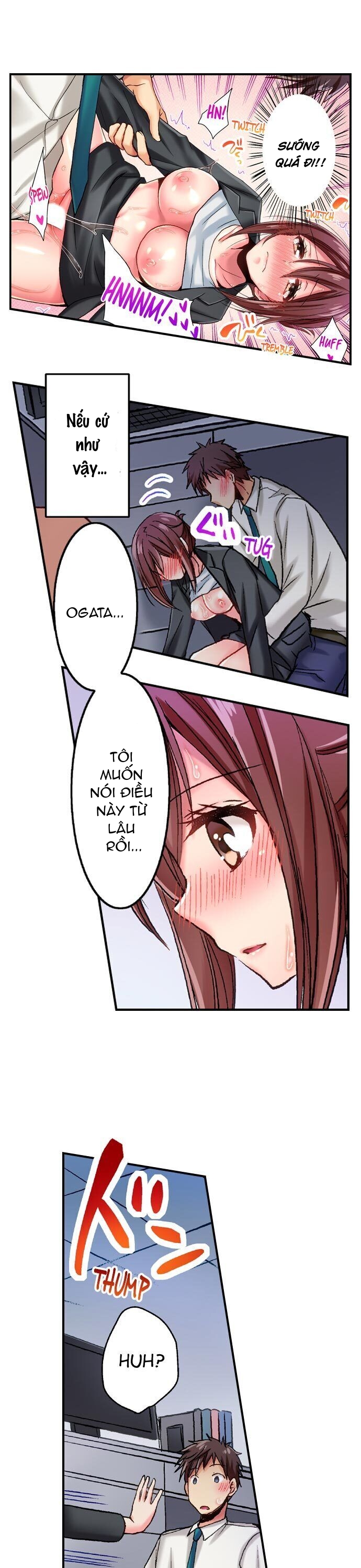 Đọc truyện hentai Phụ Nữ Khi Say - Chap 6: Chúng ta không thể tiến xa hơn...