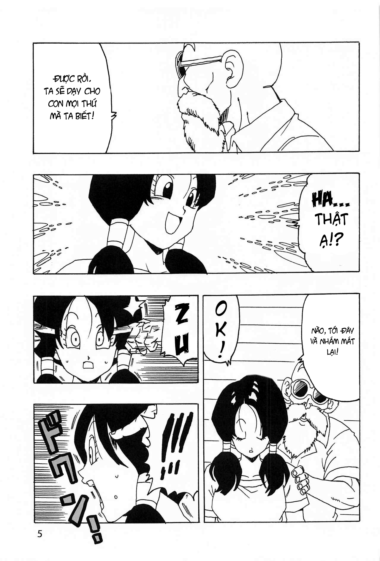 Đọc truyện hentai Videl LOVE - Oneshot