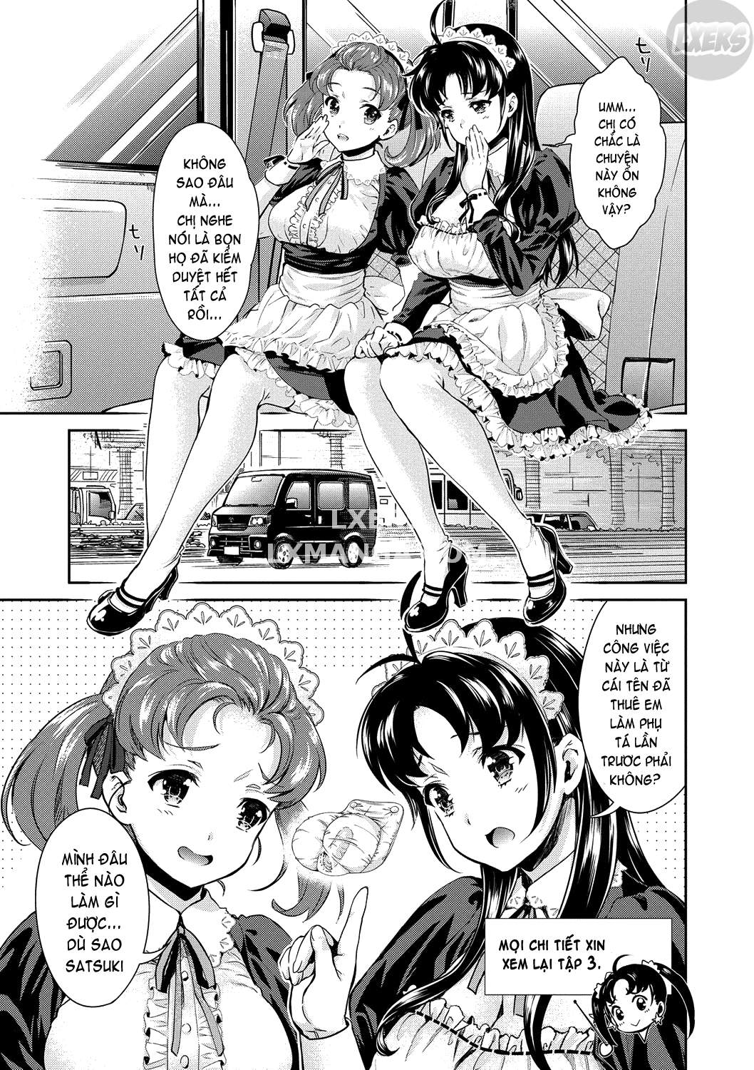 Đọc truyện hentai Kirari Truyền thuyết về IDOL - Chap 5