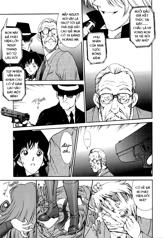 Đọc truyện hentai Potato Masher Tokubetsugou Special Issue (Detective Conan) - Chap 1