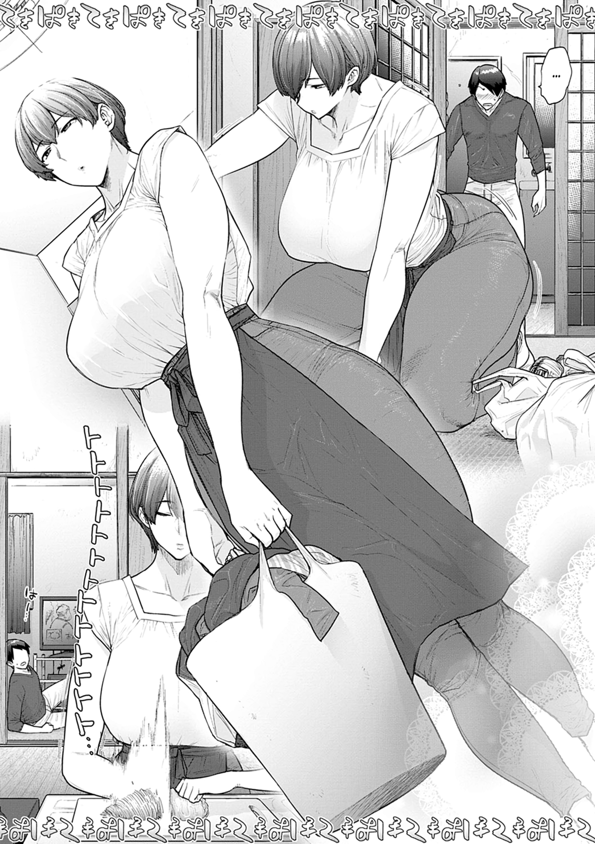 Đọc truyện hentai Anh Chàng May Mắn Lum Được Cô Gái Dú Bò Xinh Đẹp~ - Decensored By Tmegane312