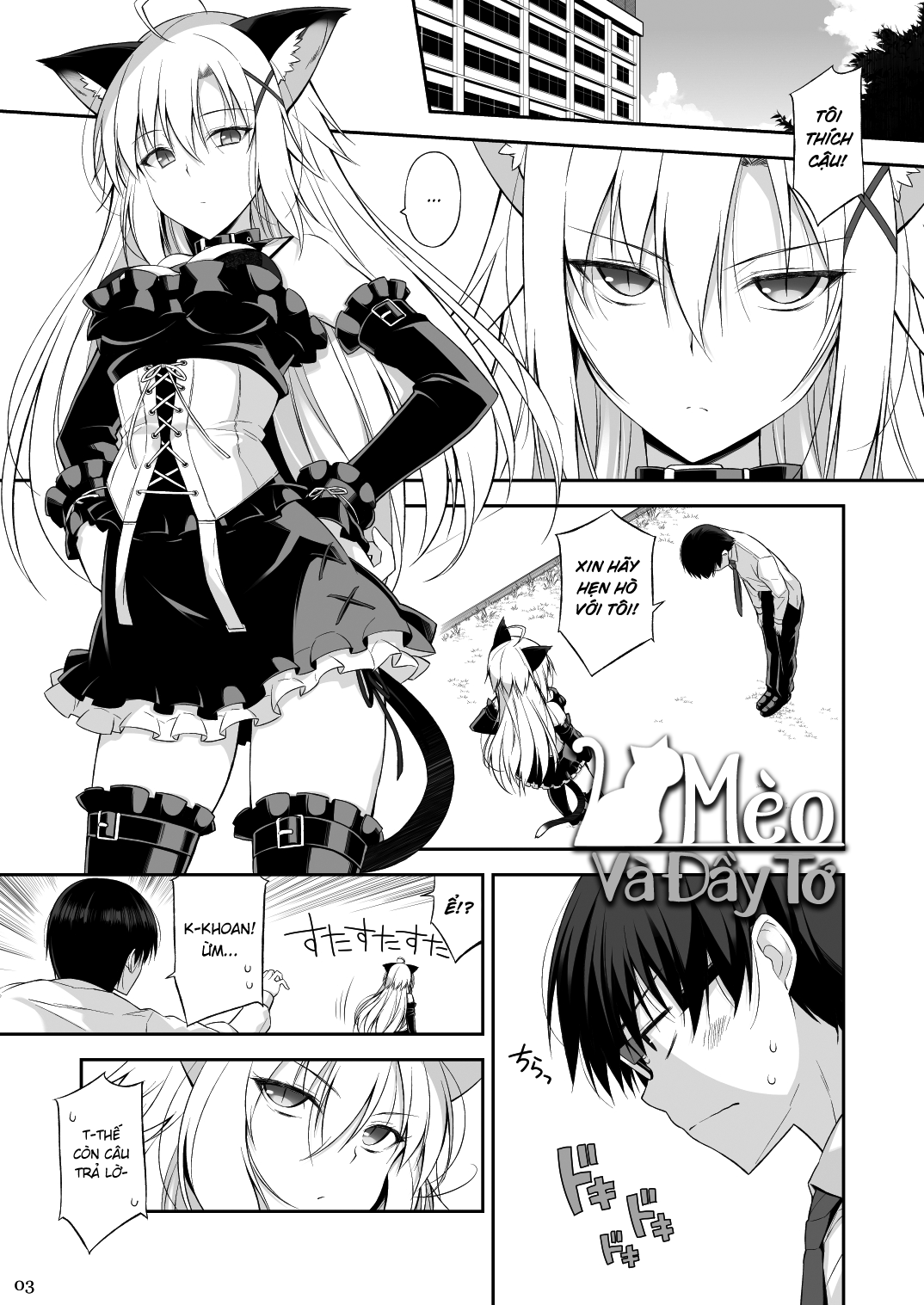 Đọc truyện hentai Mèo Và Đầy Tớ - Chương 1