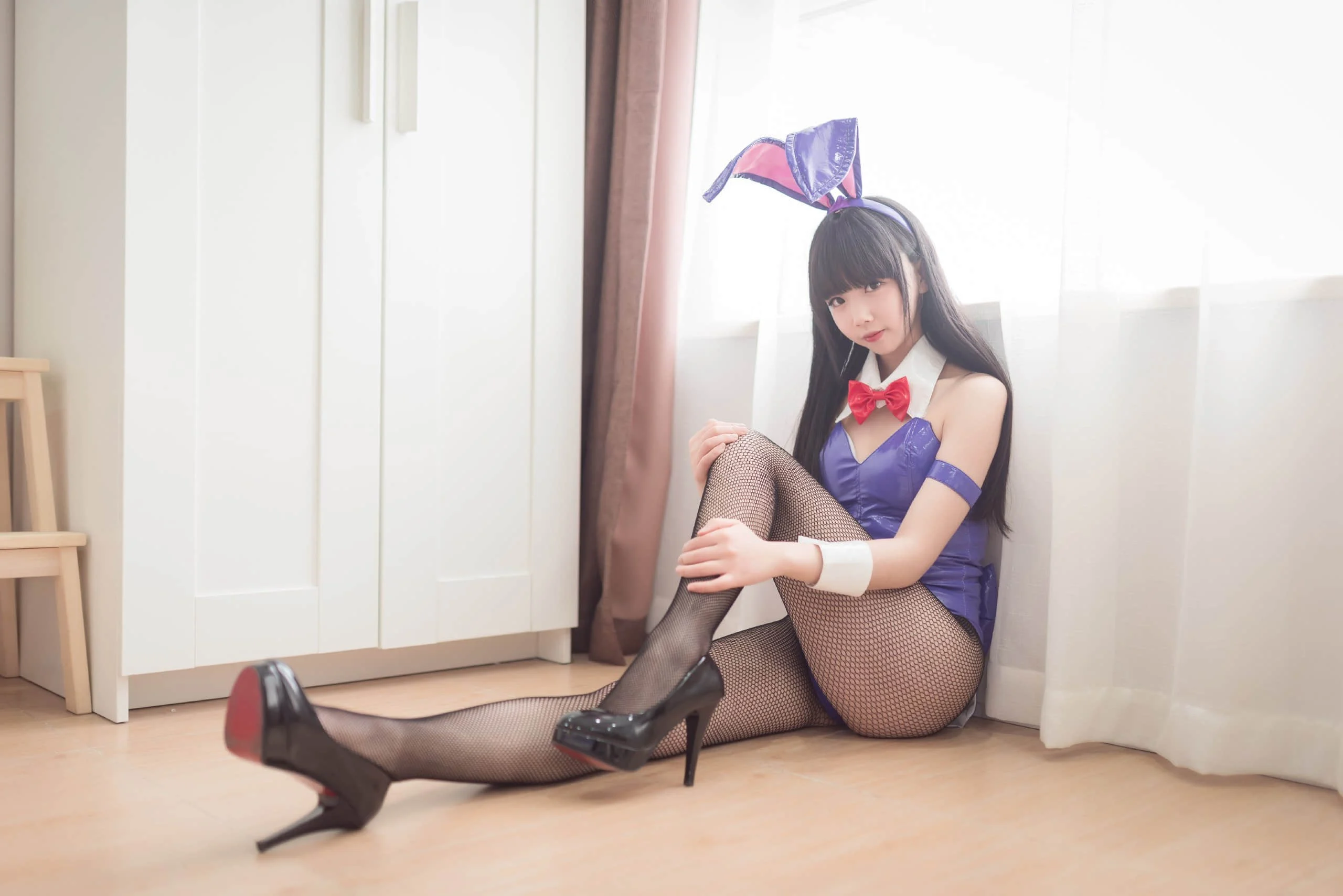 Đọc truyện hentai Tuyển tập Albums siêu phẩm Cosplay - Chap 825 - Xueqi SAMA - Bunny Girl