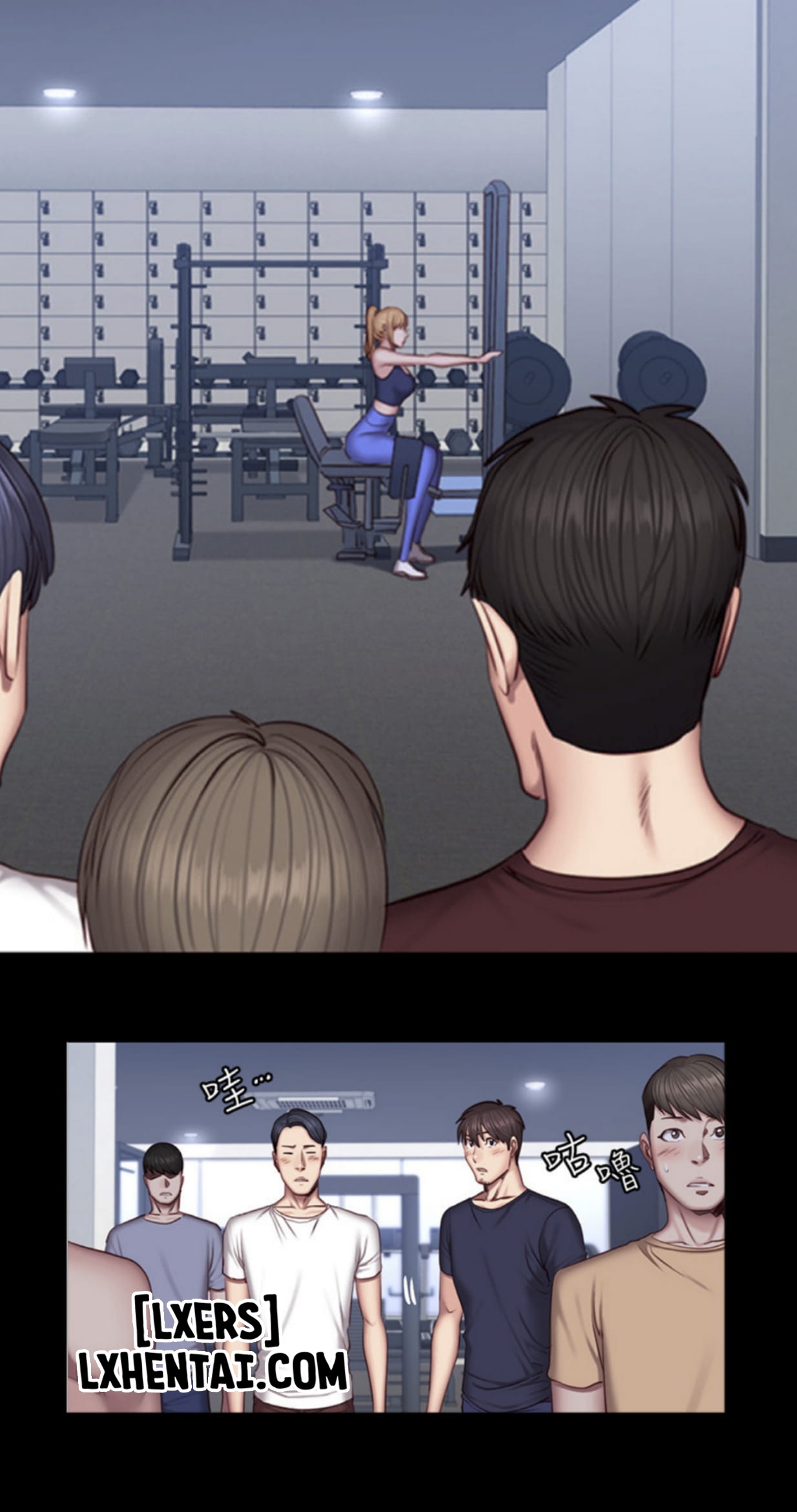 Đọc truyện hentai Huấn Luyện Viên Thể Hình - Chap 37