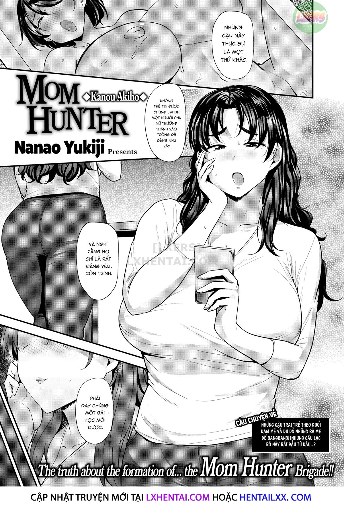 Đọc truyện hentai Mom Hunter ~Kanou Akiho Hen~ - Chap 2