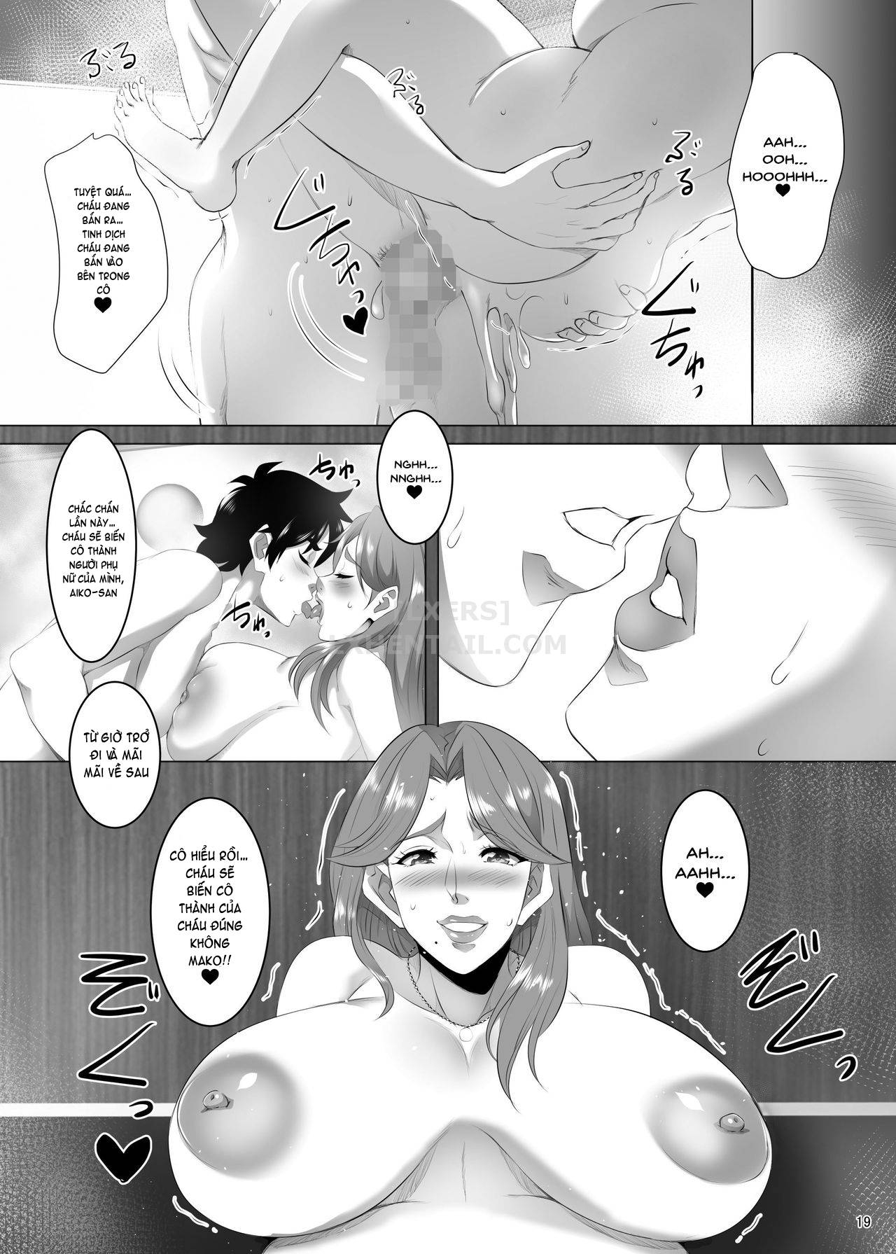 Đọc truyện hentai Omae No Kaa-Chan, Ii Onna Da Yo Na. - Chap 3