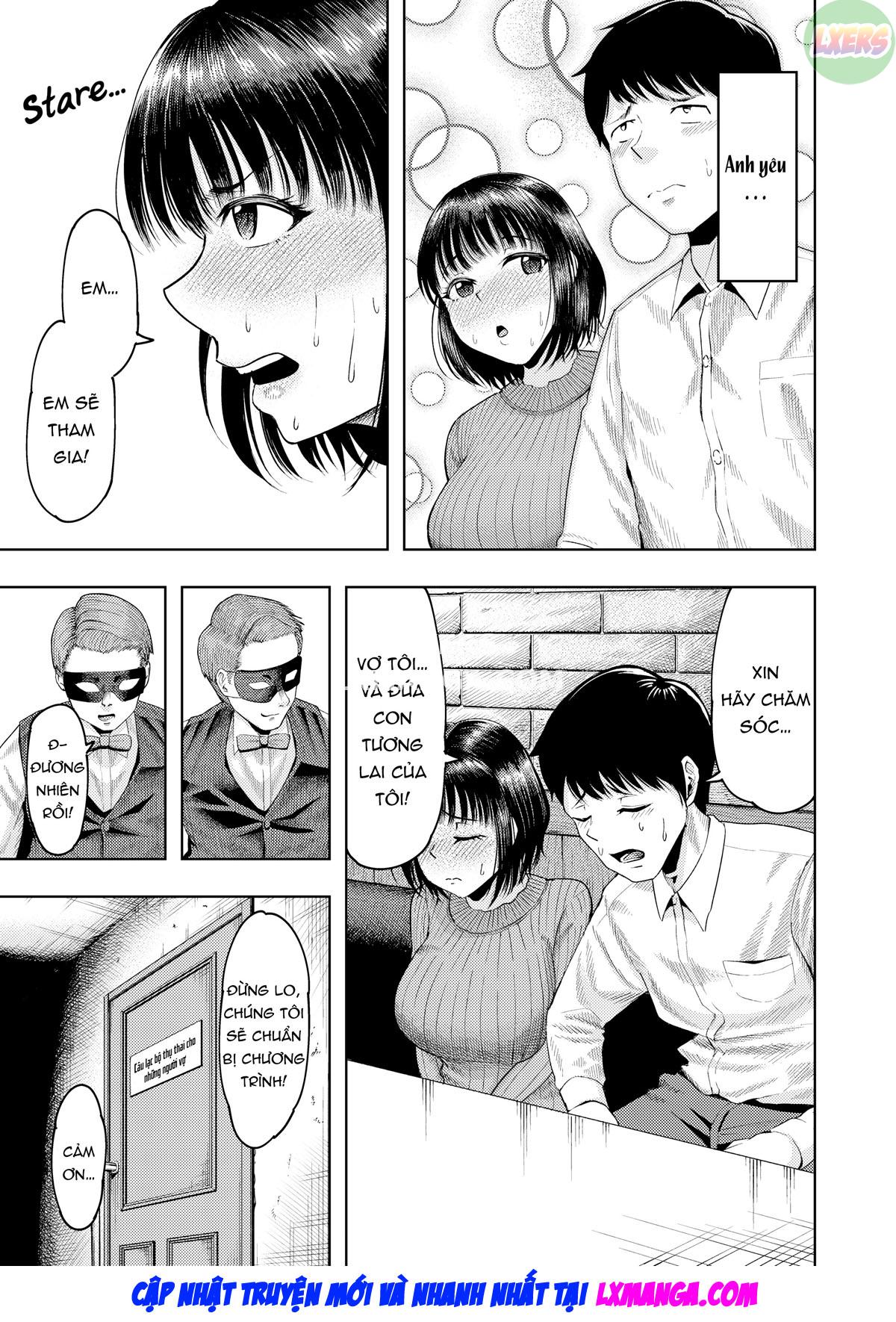 Đọc truyện hentai Người phụ nữ đã lập gia đình Mang thai Cub - Chap 1