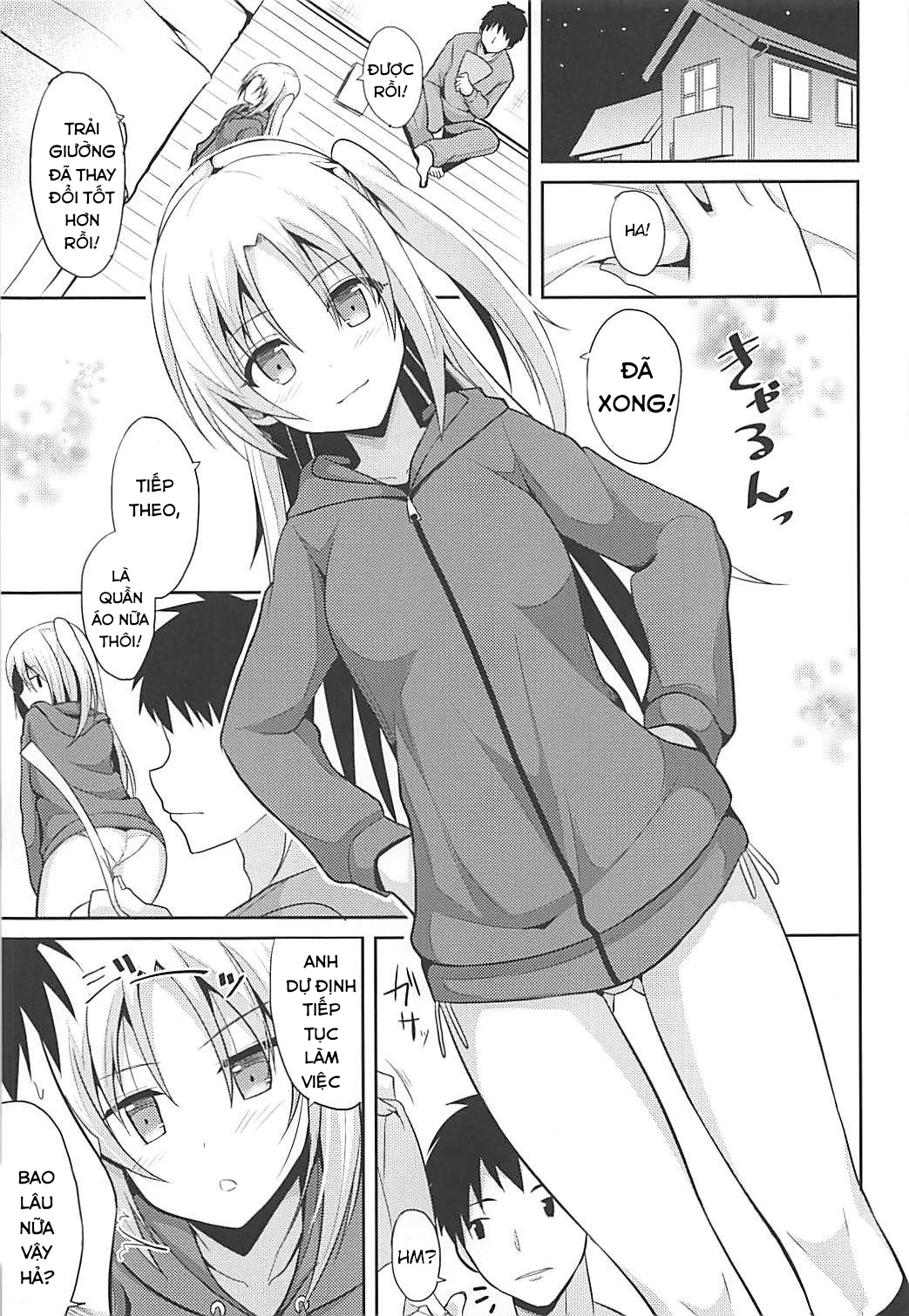 Đọc truyện hentai Cleveland to Ecchi na Osewa (Azur Lane) - Oneshot