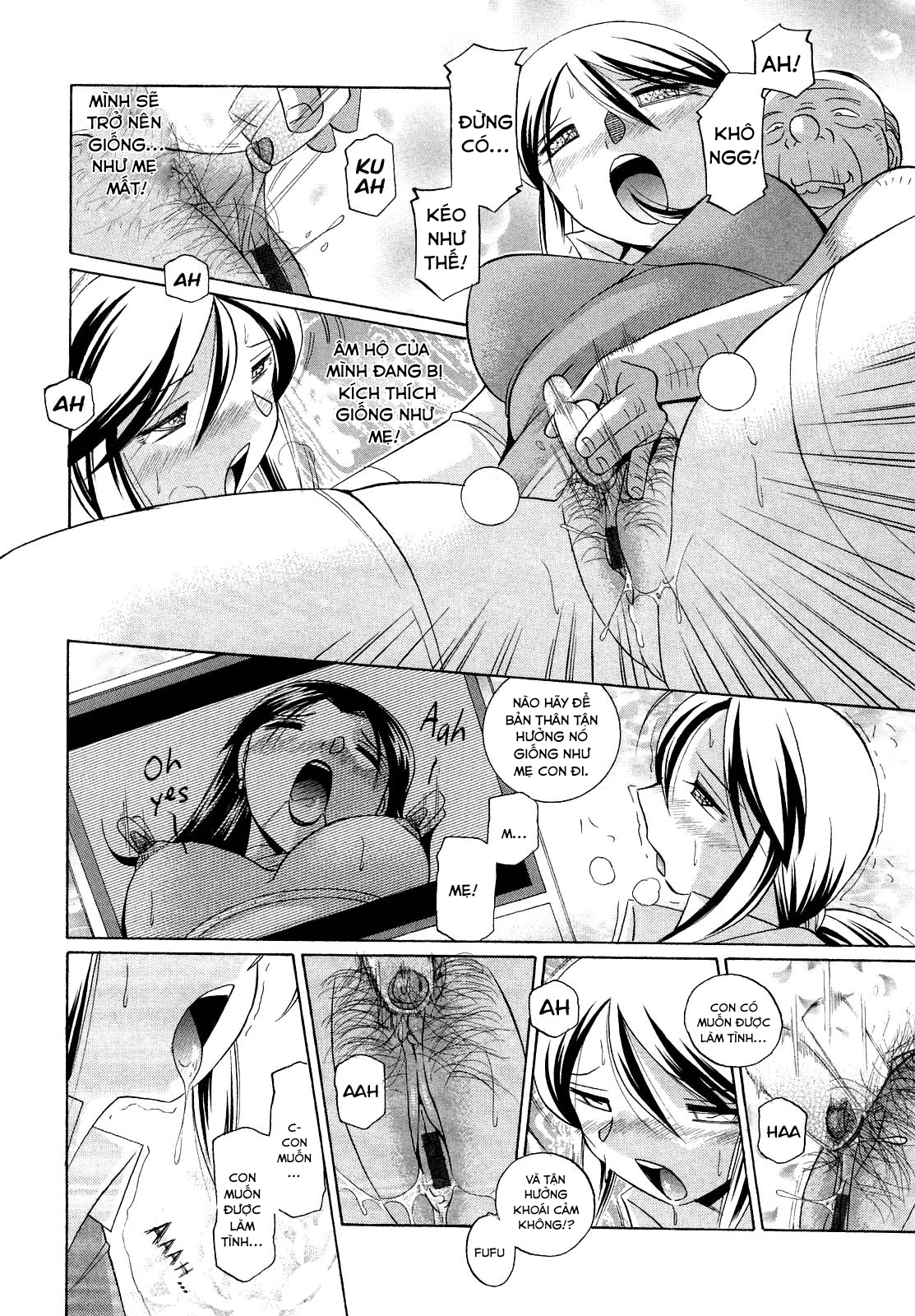 Đọc truyện hentai Shoushou Ruten - Chap8