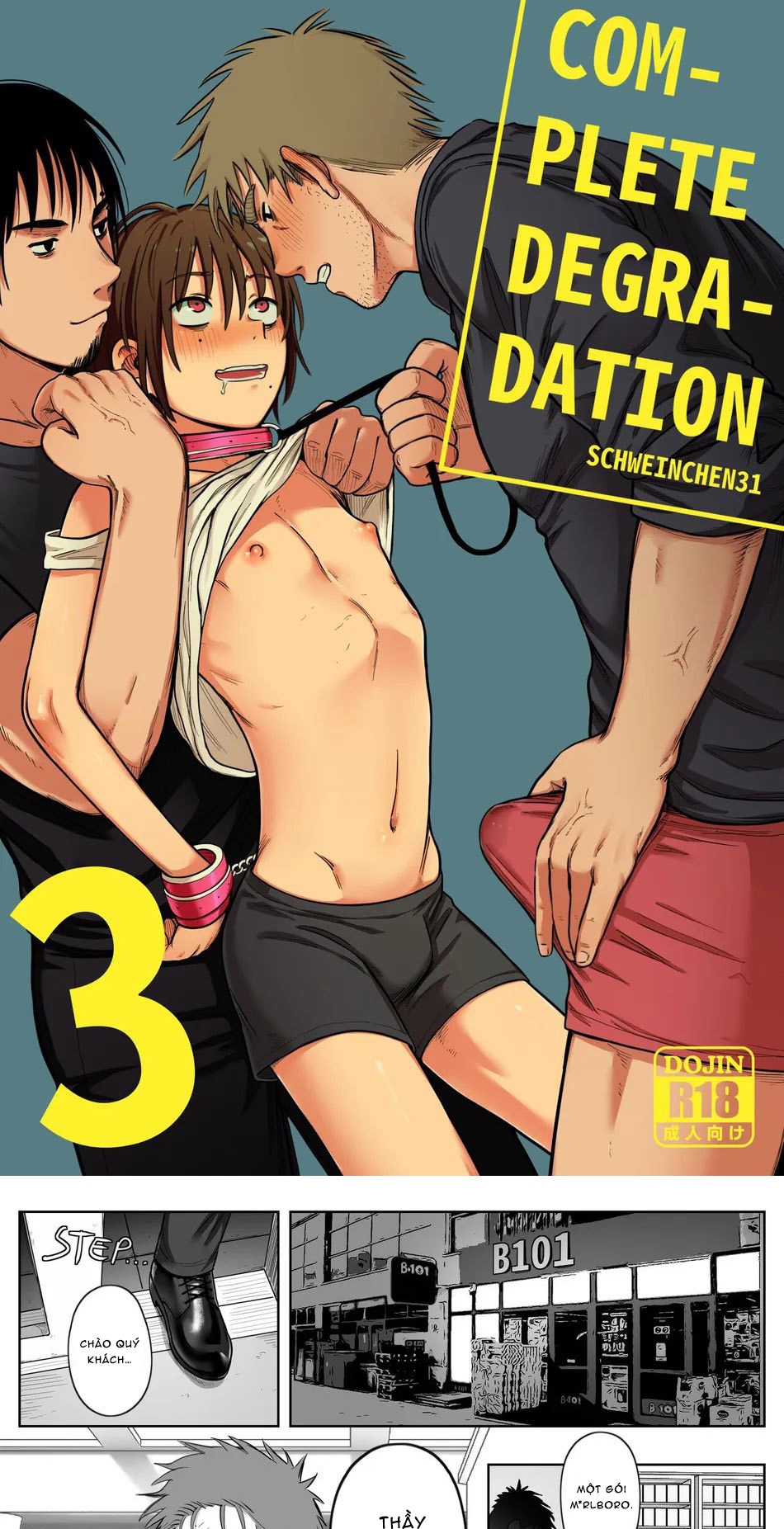 Đọc truyện hentai Tuyệt đối suy đồi 3 - Chap 1