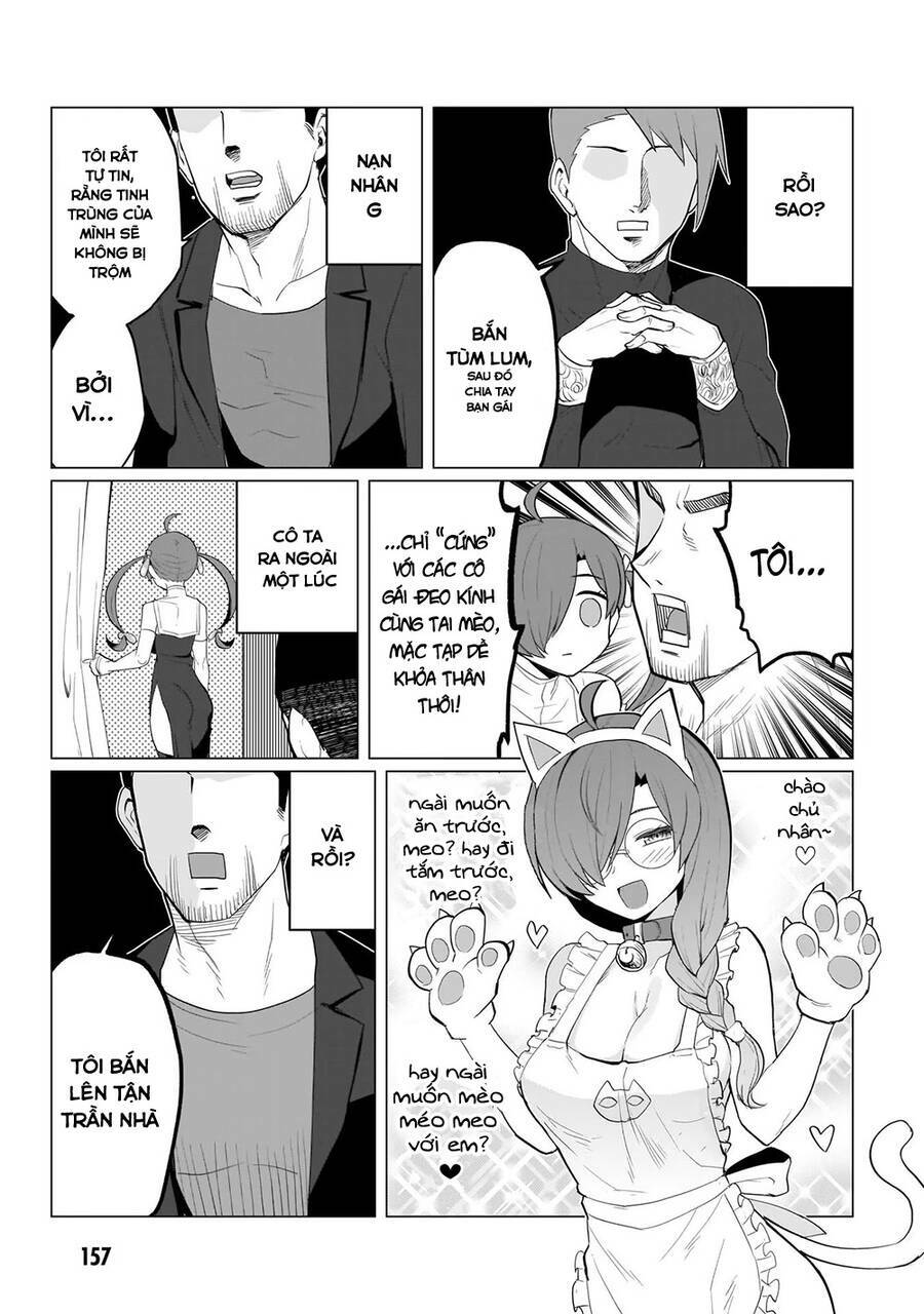 Đọc truyện hentai Hẹn hò cùng hắc thuật sư - Chap 12.5