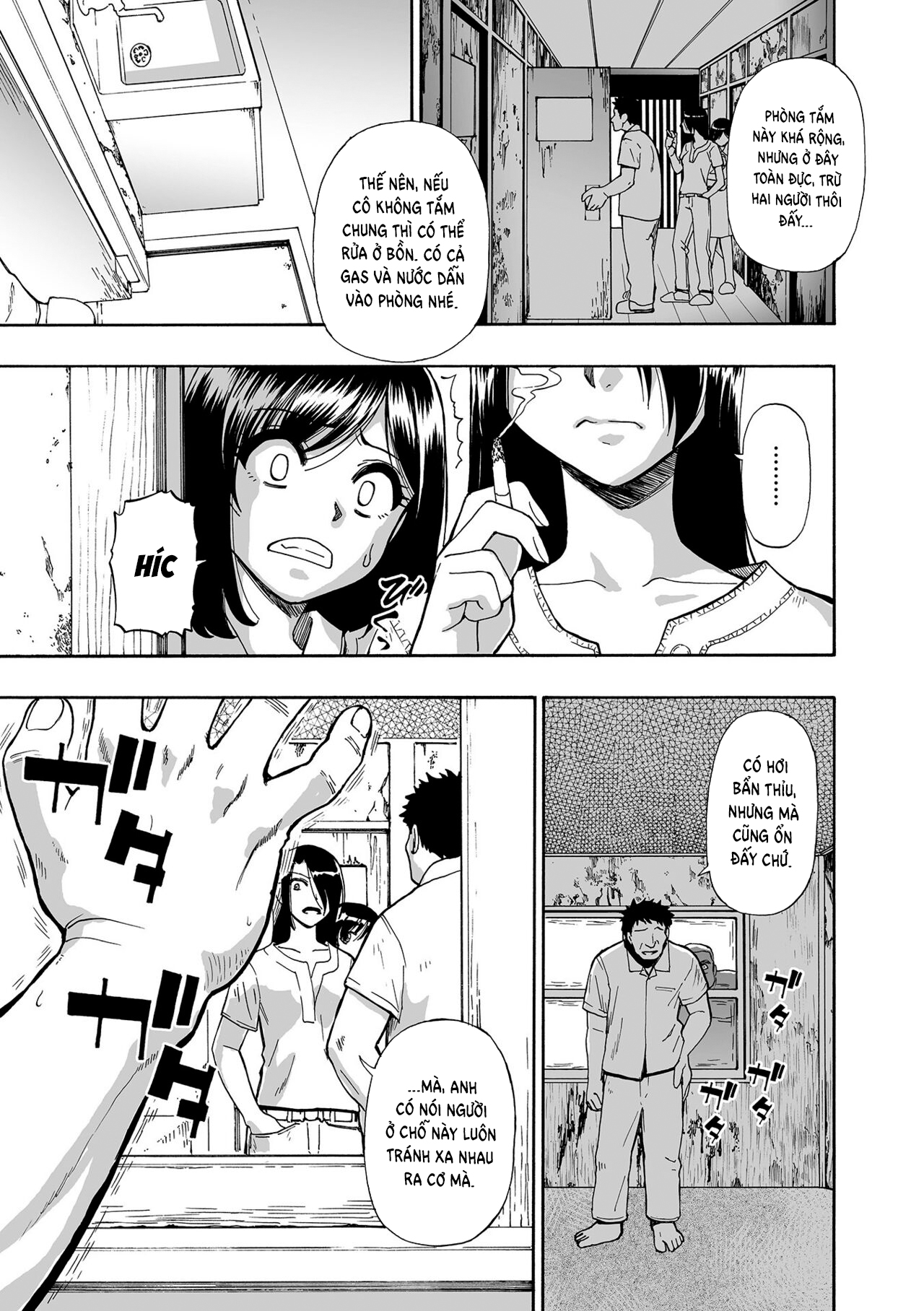 Đọc truyện hentai Khu ổ chuột - Chap 1