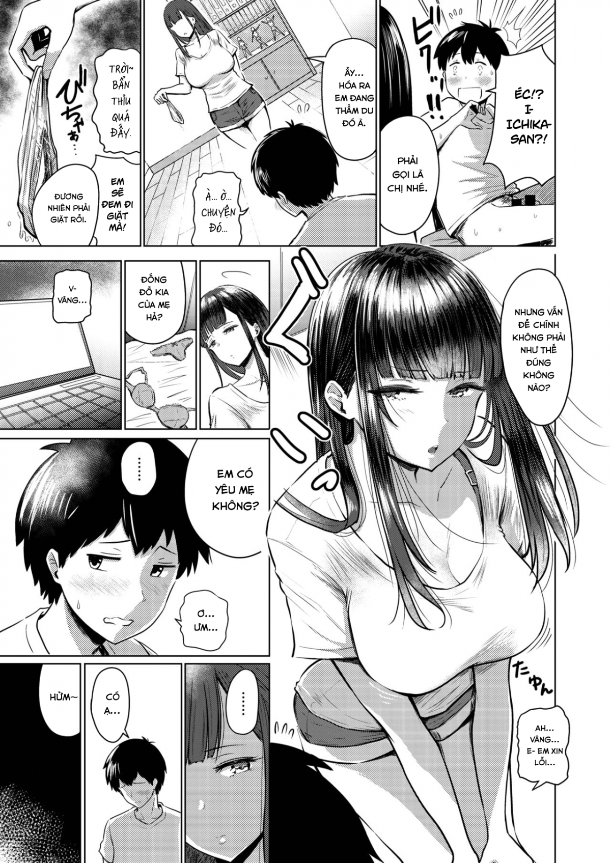 Đọc truyện hentai Akarui Kazoku Seikatsu - Chap 1
