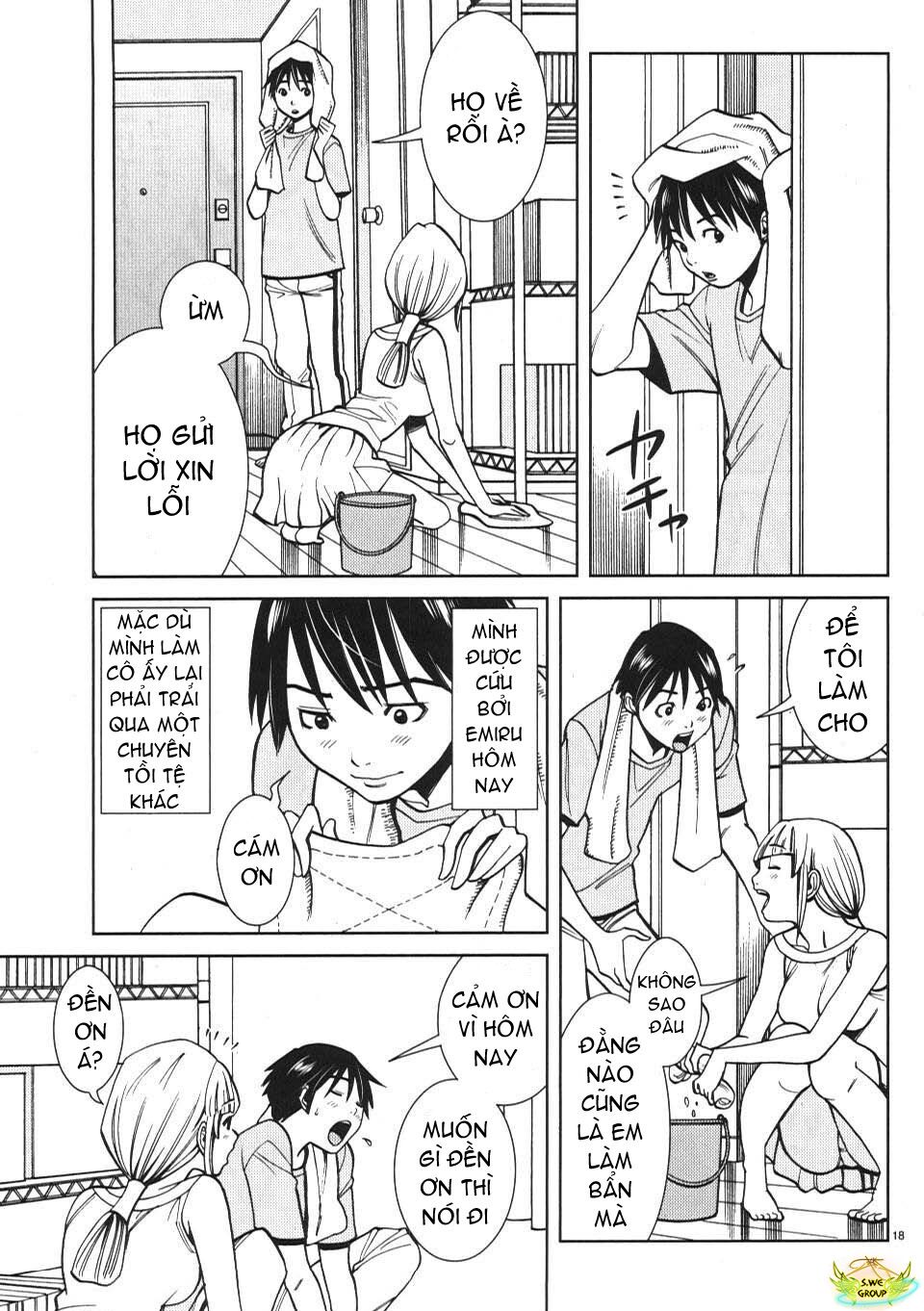 Đọc truyện hentai Nozoki Ana - Chap 17