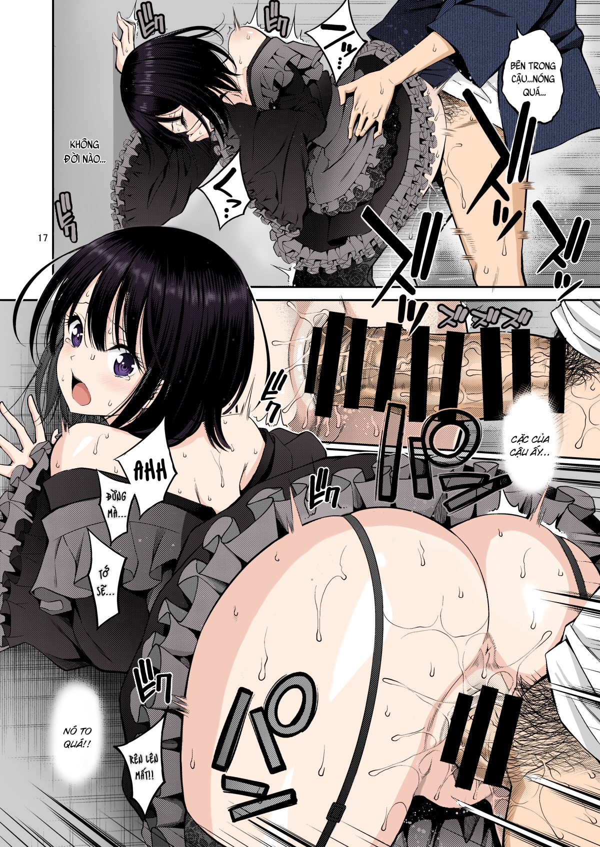 Đọc truyện hentai Sono Kisekae Ningyou wa H o Suru - Oneshot ngọt (có màu)