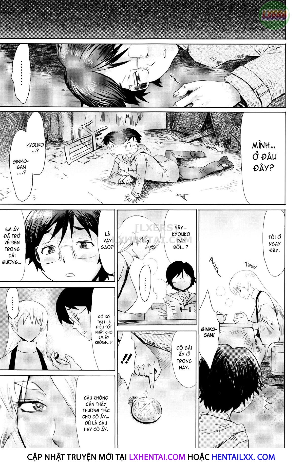 Đọc truyện hentai Fukigen Na Kajitsu-Tachi ~Displeased Fruits~ - Chap 9 - END