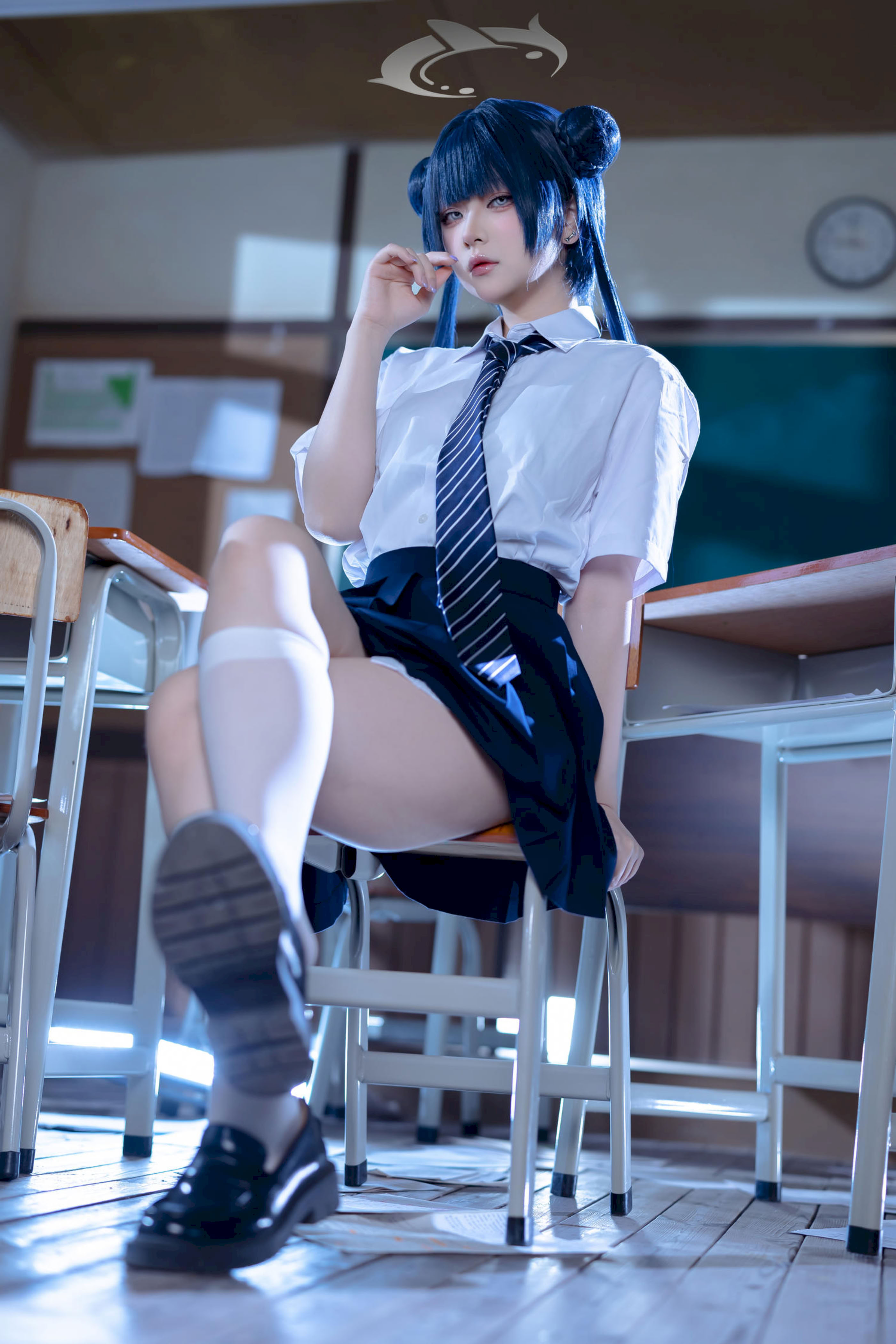 Đọc truyện hentai Tuyển tập Albums siêu phẩm Cosplay - Chap 1252 - Yuyu - Feixiao JK (Azure Archives)