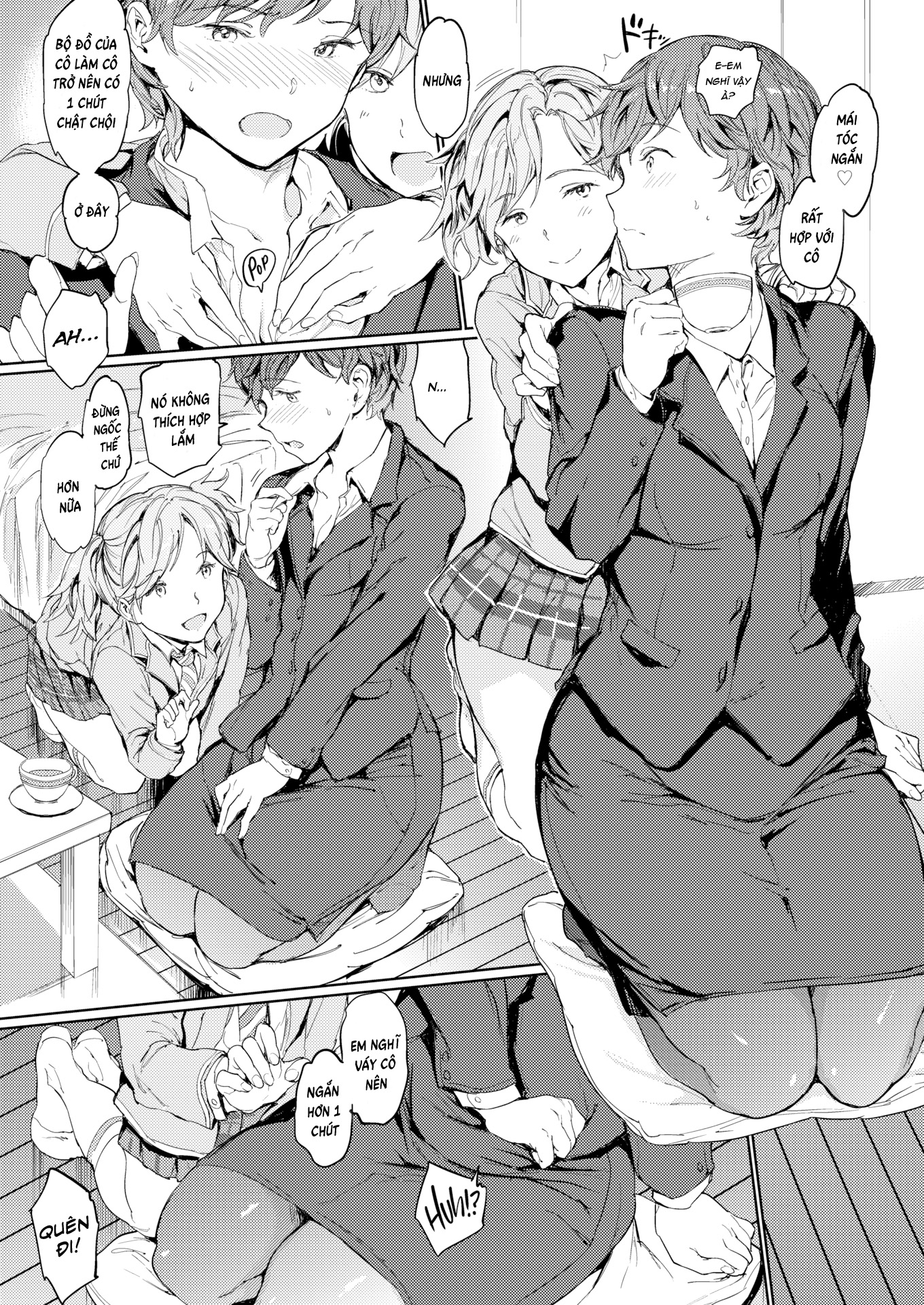 Đọc truyện hentai Gia Sư Tại Nhà ~Lesson 4 - Chap 1