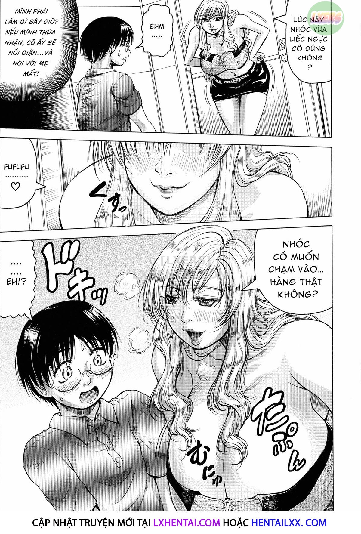 Đọc truyện hentai Hamegaki X Yaritsuma - Chap 4