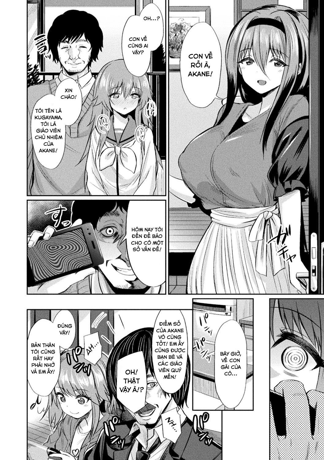 Đọc truyện hentai Ứng Dụng Thôi Miên - Chap 1