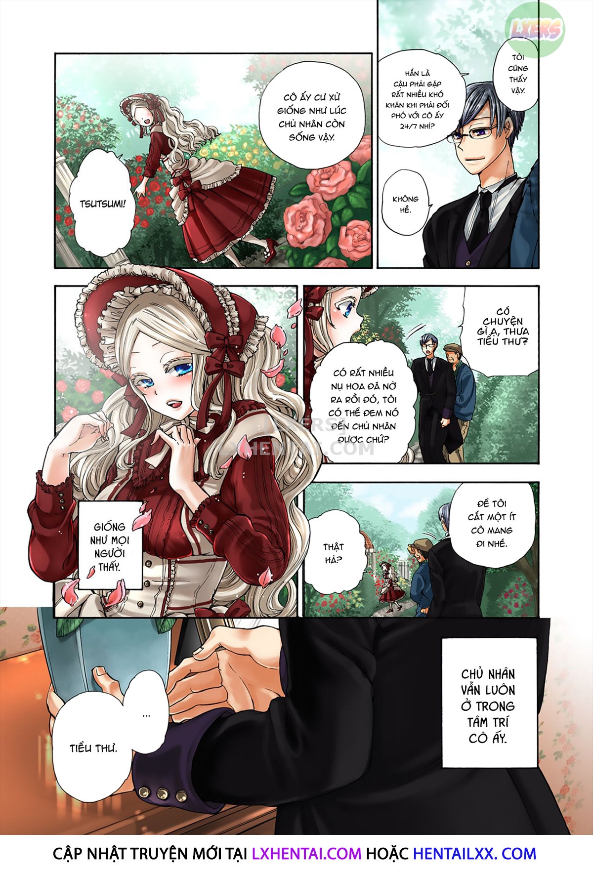 Đọc truyện hentai Robot thú cưng Lilly - Chap 11 | Volume 3